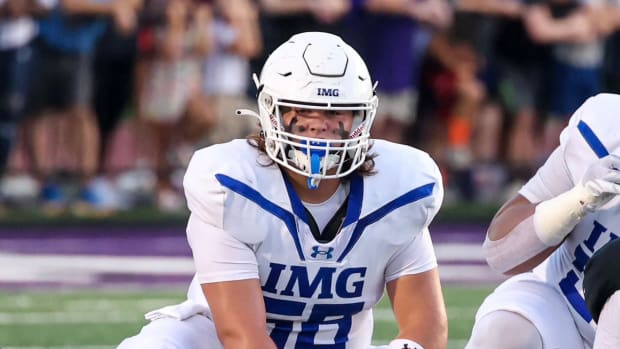 Cash Cleveland at IMG Academy